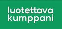 Luotettava kumppani logo