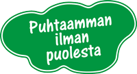 Puhtaamman ilman puolesta logo