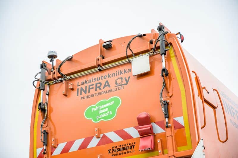 Lakaisutekniikka Infra