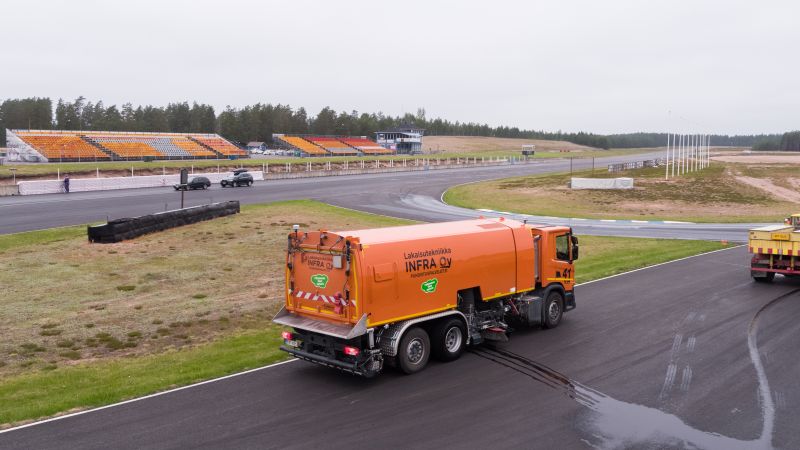 Lakaisutekniikka Infra