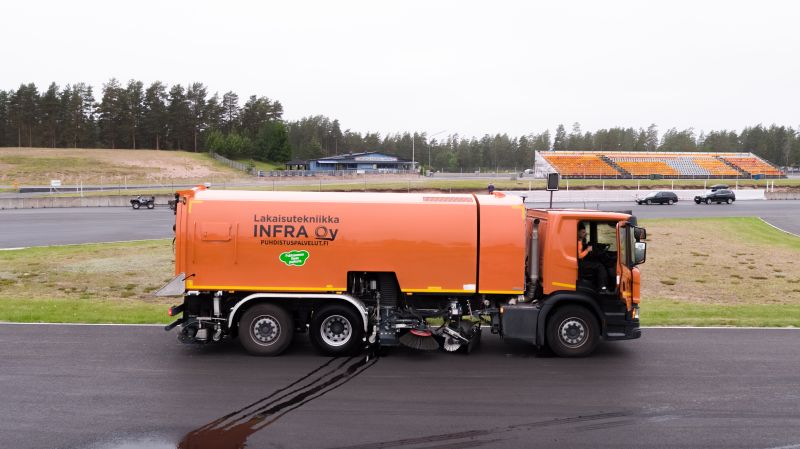 Lakaisutekniikka Infra