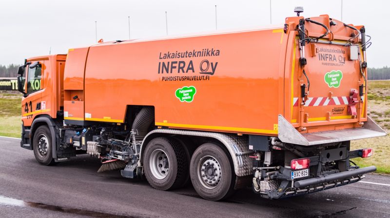 Lakaisutekniikka Infra