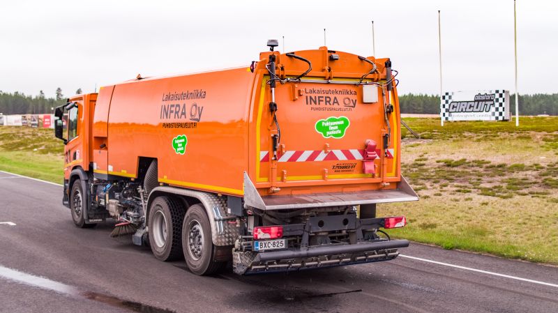 Lakaisutekniikka Infra