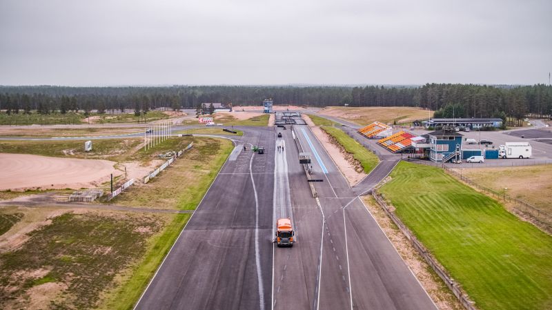 Lakaisutekniikka Infra